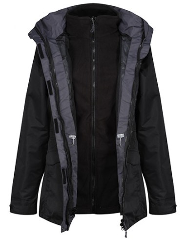 R-TRA148-Womens Benson III Breathable 3 in 1 Jacket